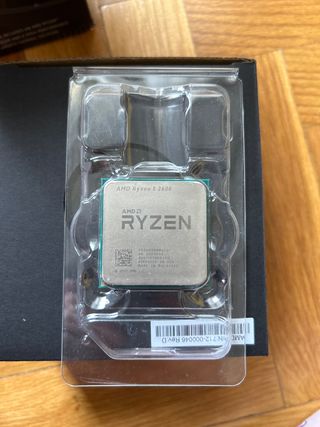 Procesador AMD ryzen 5 2600