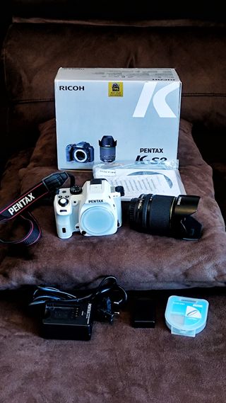 Pentax KS2 + 18-135 SMC DA WR