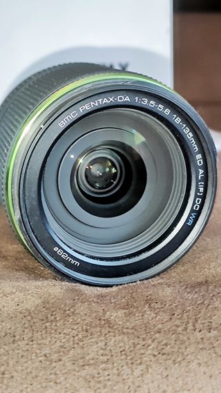 Pentax KS2 + 18-135 SMC DA WR