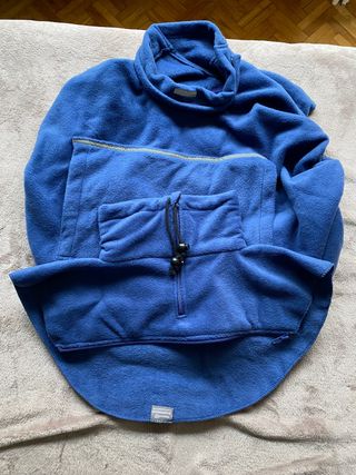 Cobertor mochila porta bebe