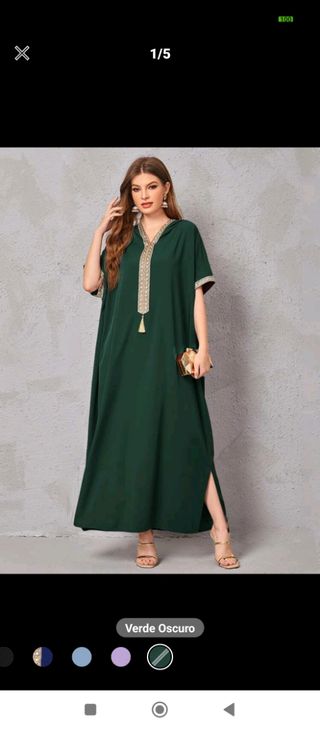 Bonito vestido.