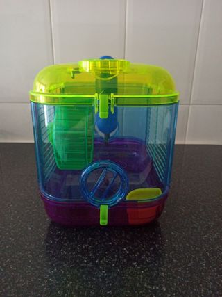 Jaula mascotas hamster