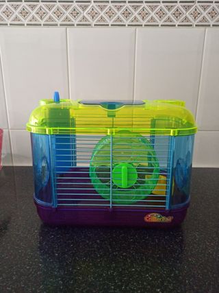Jaula mascotas hamster