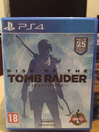 Rise of the tomb raider