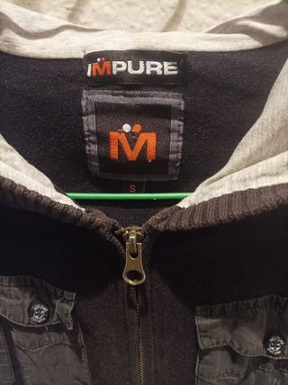 Chaqueta Impure chico S, 100% algodón