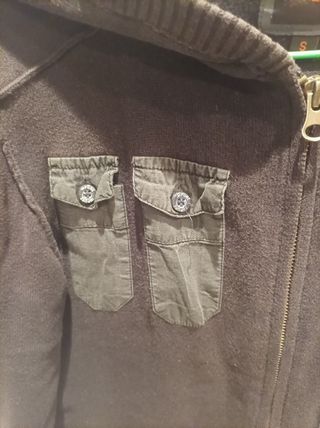 Chaqueta Impure chico S, 100% algodón