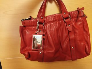 Bolso bandolera Pierre Cardin de piel