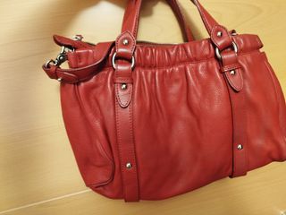 Bolso bandolera Pierre Cardin de piel