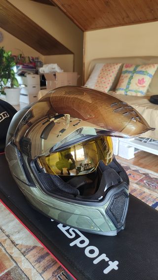Casco Icon Airflite BATTLESCAR 2