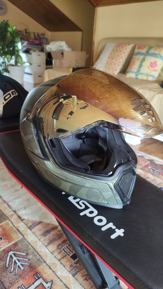 Casco Icon Airflite BATTLESCAR 2