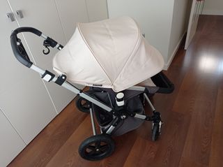 CARRICOCHE CON CAMA, ASIENTO Y CAPOTA.