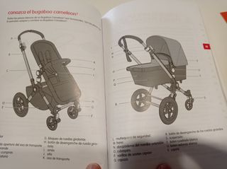 CARRICOCHE CON CAMA, ASIENTO Y CAPOTA.