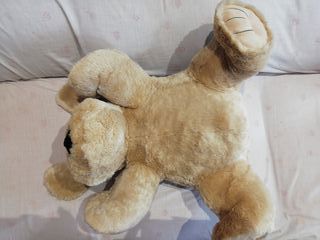 Peluche perro grande