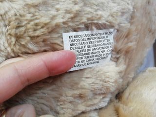 Peluche perro grande