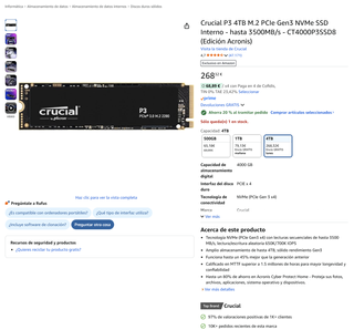 Portátil Gaming Calidad + SSD 4TB