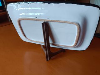 Plato de cerámica andaluza.