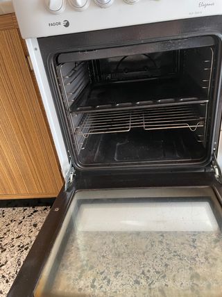Vitroceramica Fagor con horno eléctrico como nueva