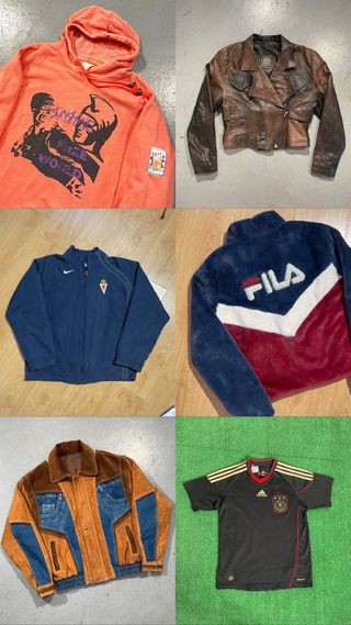 Lote ropa de marca