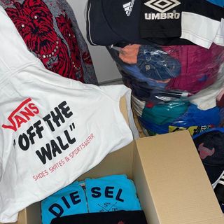 Lote ropa de marca