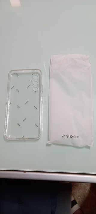 Funda transparente samsung a54 5G