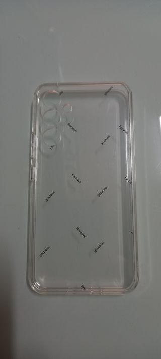 Funda transparente samsung a54 5G