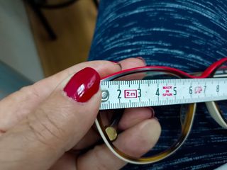 Montura y estuche  de Gafas Carolina Herrera.