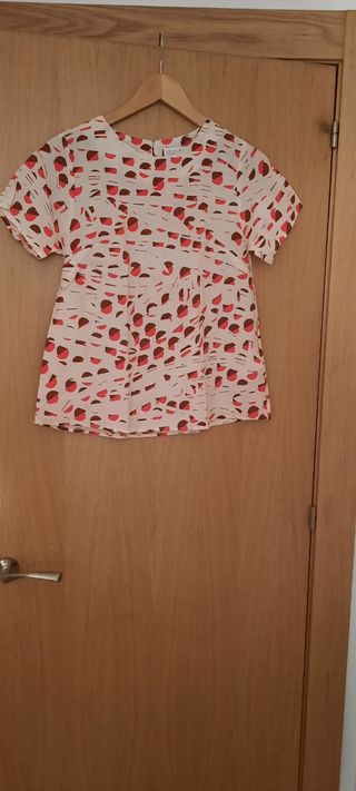 Blusa estampada de Compañía Fantástica