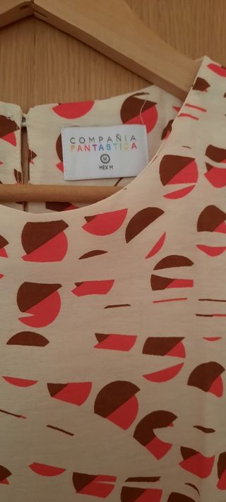 Blusa estampada de Compañía Fantástica