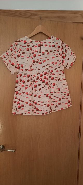 Blusa estampada de Compañía Fantástica