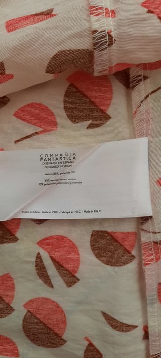 Blusa estampada de Compañía Fantástica