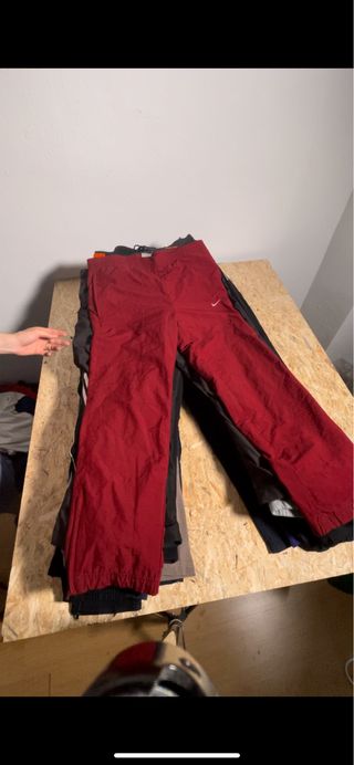 lote pantalones chandal marca