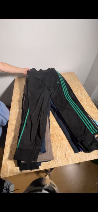 lote pantalones chandal marca