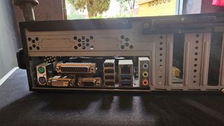 Ordenadores sobremesa hp