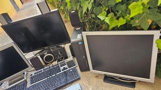 Ordenadores sobremesa hp