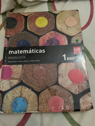 MATEMATICAS - 1º DE ESO - SAVIA, SM