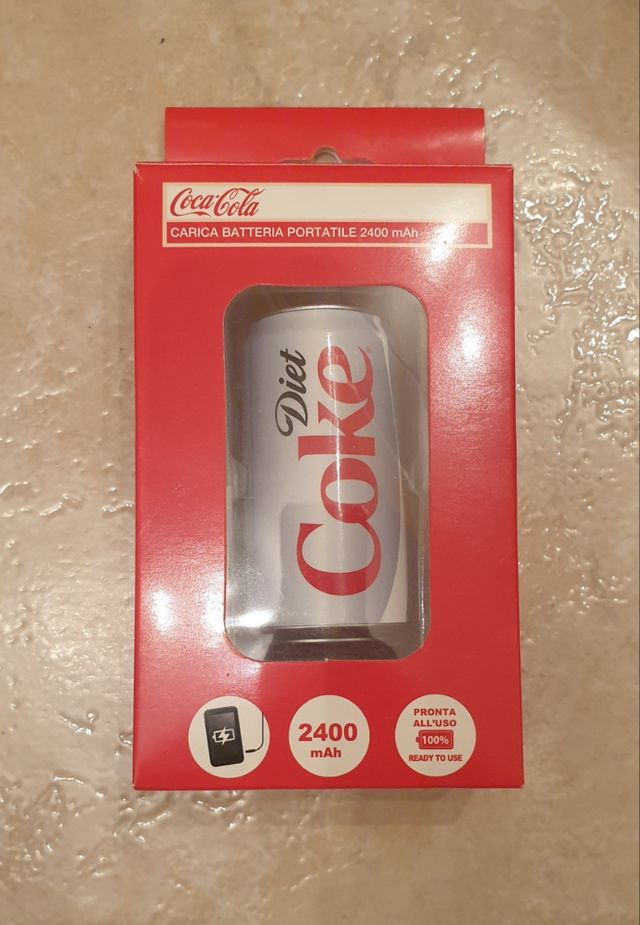 Power bank Coca Cola collection
