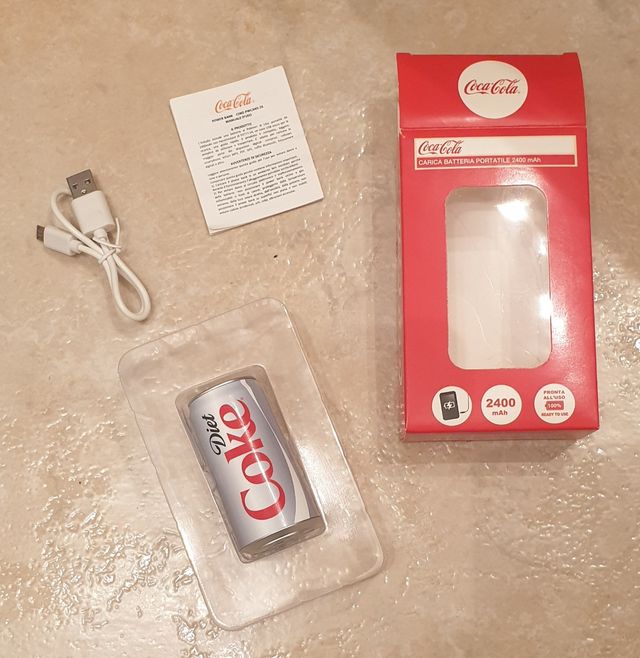 Power bank Coca Cola collection