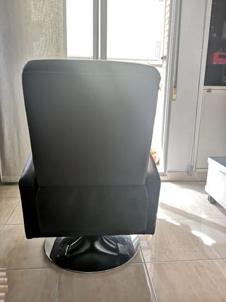Sillón Relax Reclinable y Giratorio