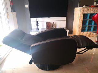 Sillón Relax Reclinable y Giratorio