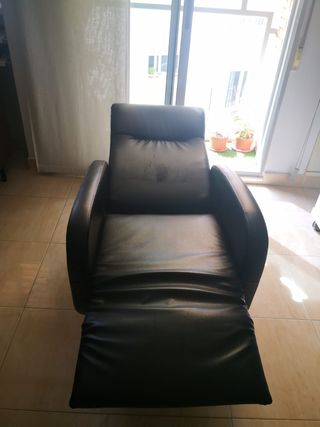 Sillón Relax Reclinable y Giratorio