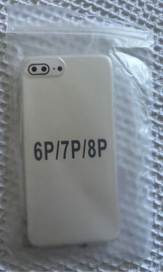 7 Fundas iphone 7P/8P a estrenar