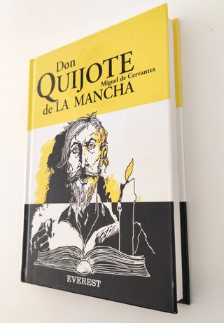 Don Quijote de la Mancha. Ed Everest 2005 