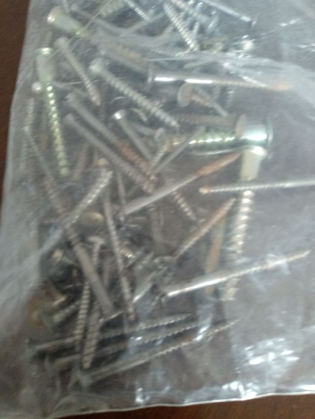 Surtido de tornillos