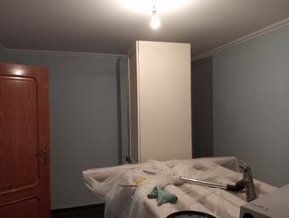 Pintor,cubre gotele,alisar paredes,cambio focos