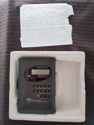 radio cassette tipo walkman