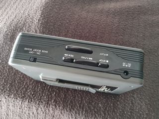 radio cassette tipo walkman