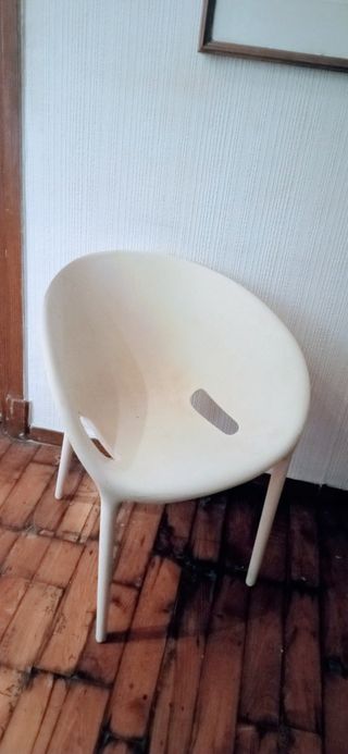 Sedie Soft Egg - Philippe Starck