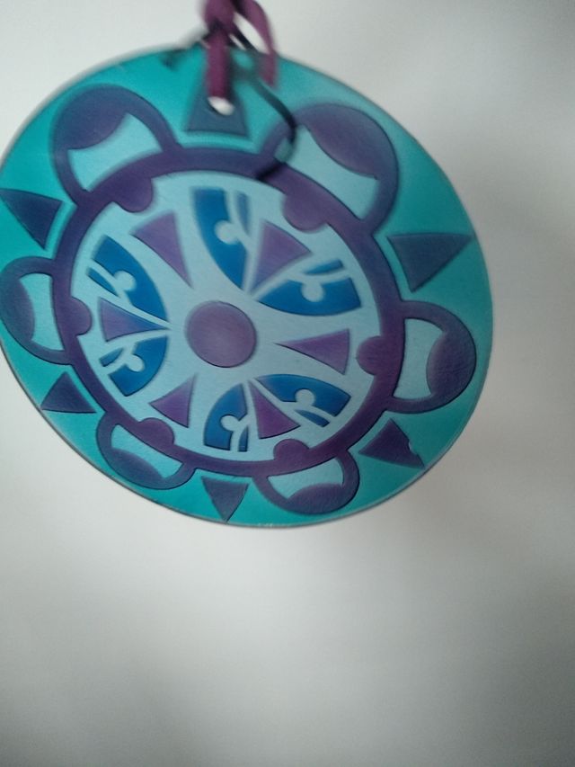 Mandala para colgar