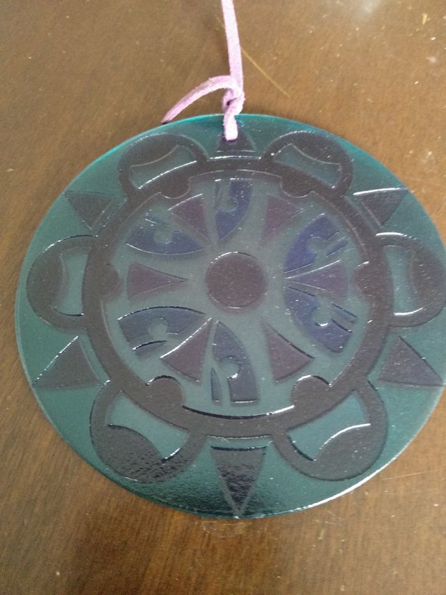 Mandala para colgar