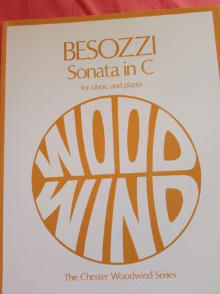 Libro oboe